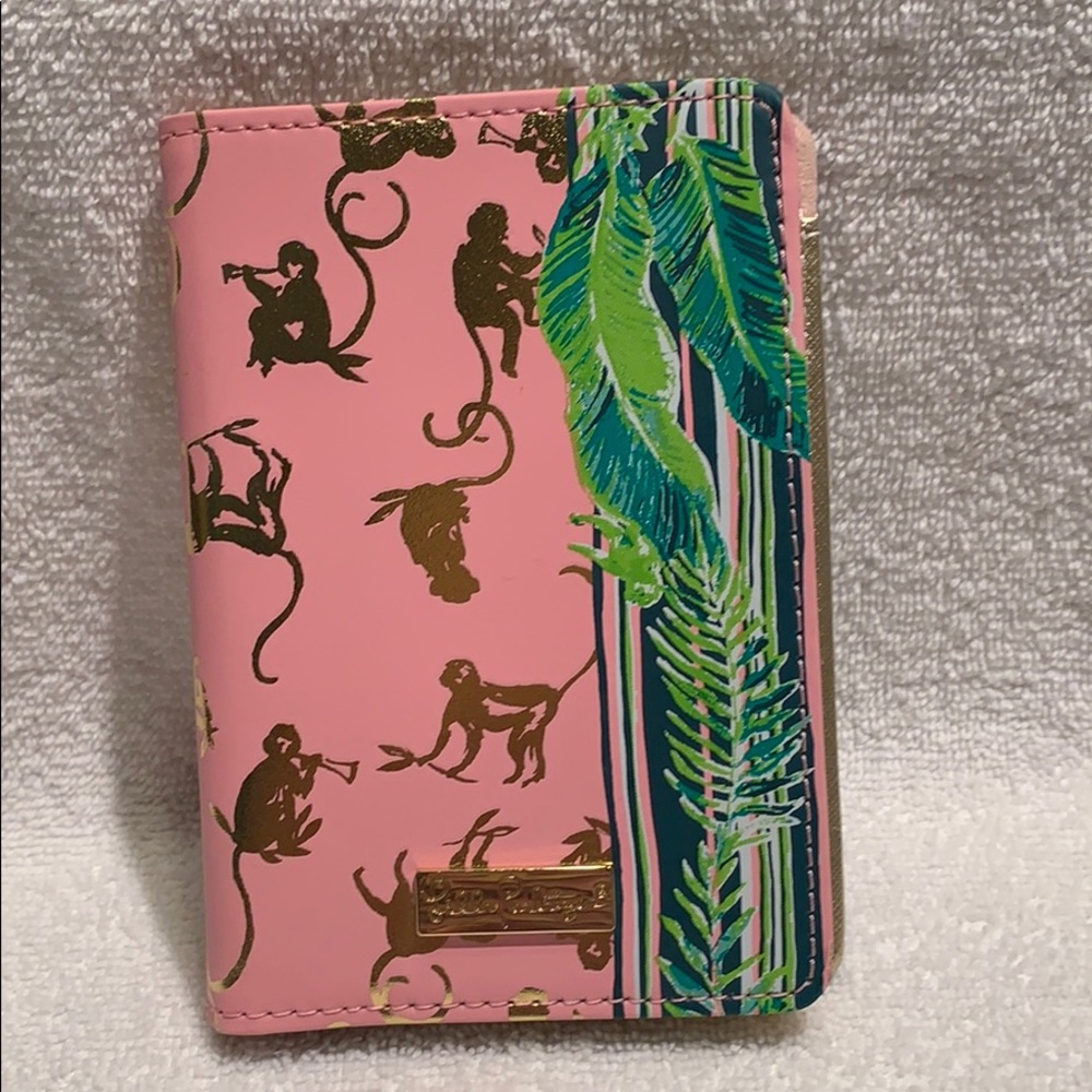 Lily Pulitzer passport cover